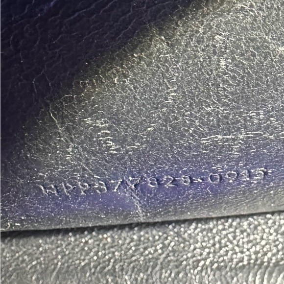 217 Preloved Saint Laurent YSL Envelope Crossbody Bag - Picture 10 of 11